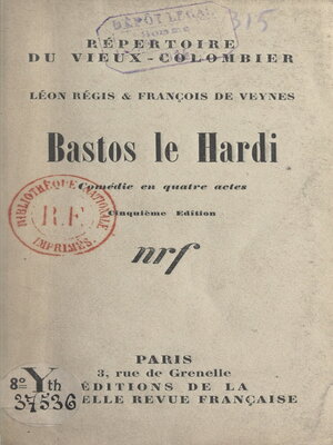 cover image of Bastos le Hardi